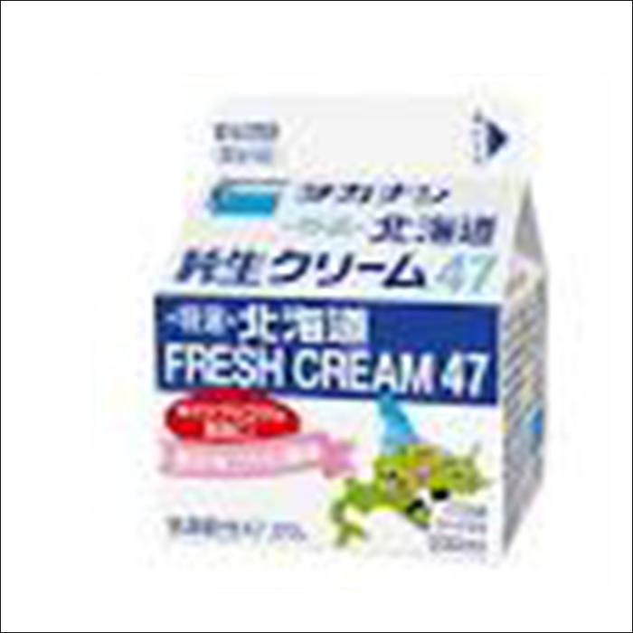 北海道純生クリーム47%