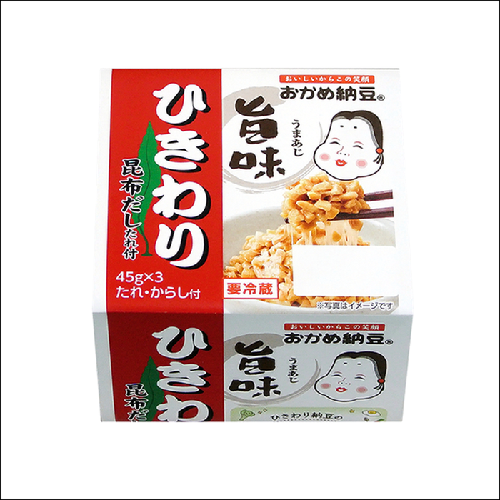 おかめ旨味ひきわり納豆 ミニ3