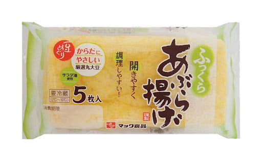 ふっくら油揚げ