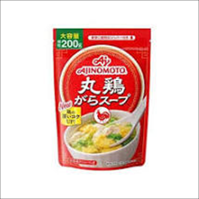 丸鶏がらスープ 200g 袋
