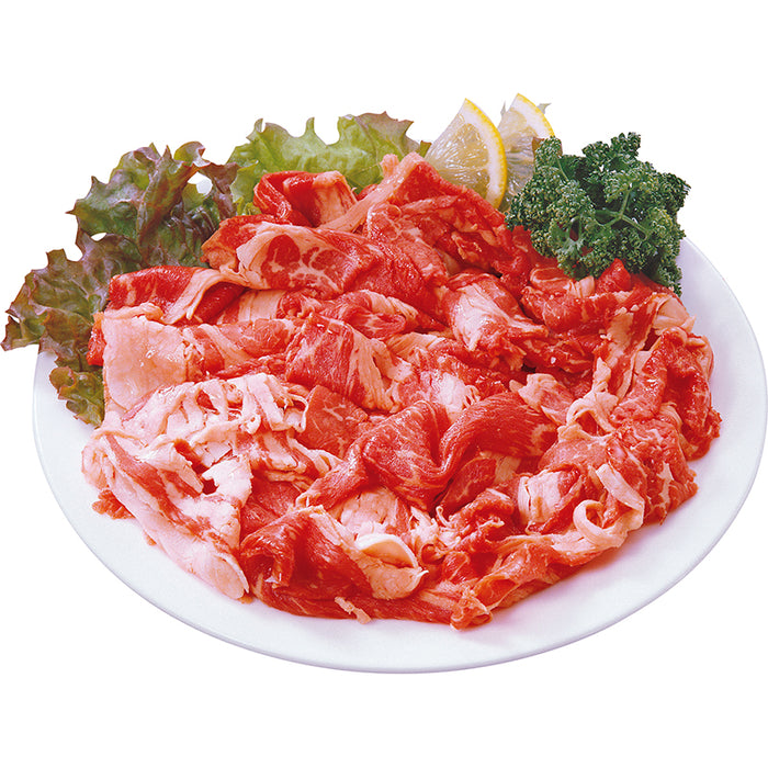 国内産 牛切り落とし200g