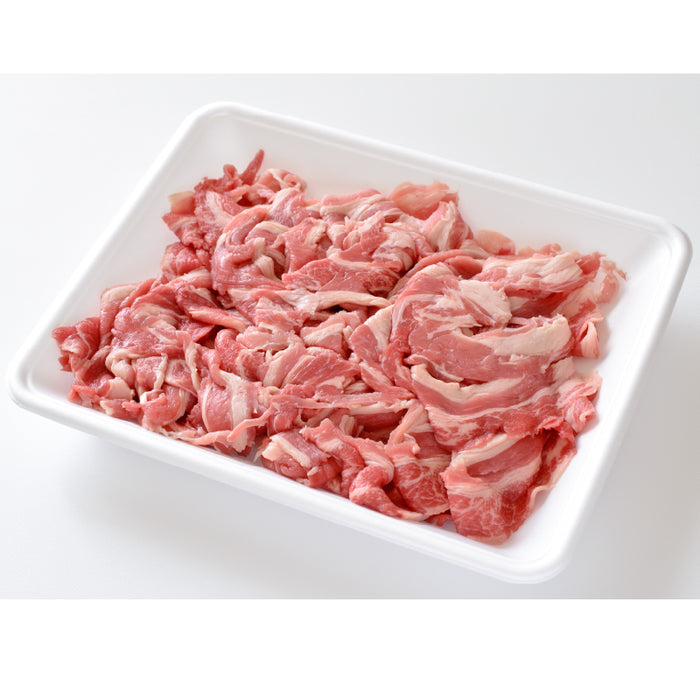 オーストラリア産又はアメリカ産 牛徳用切落し(バラ)350g