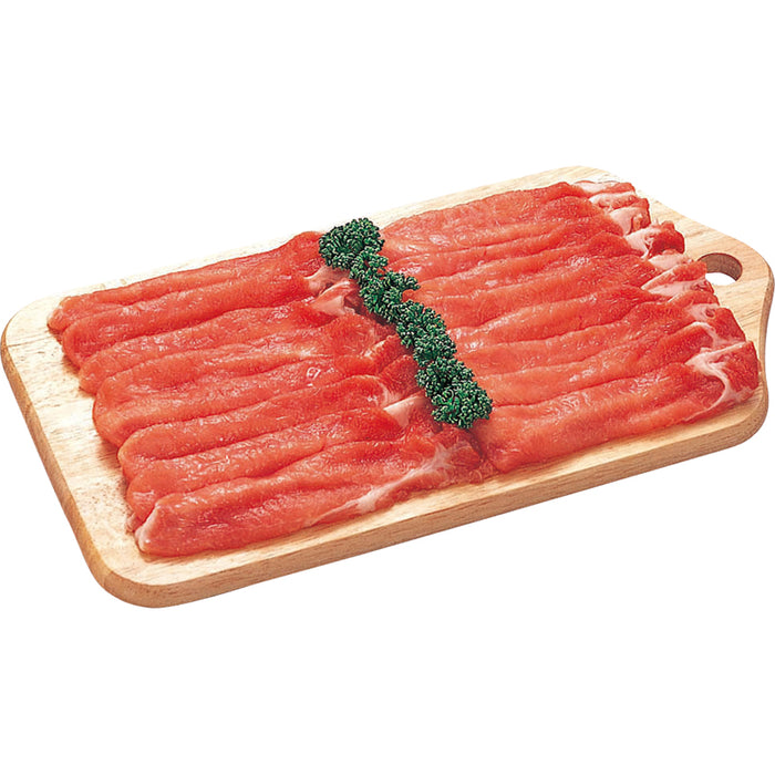 国内産 豚ロースうす切り150g