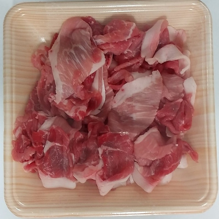 アメリカ産又はカナダ産 豚小間切れ350g