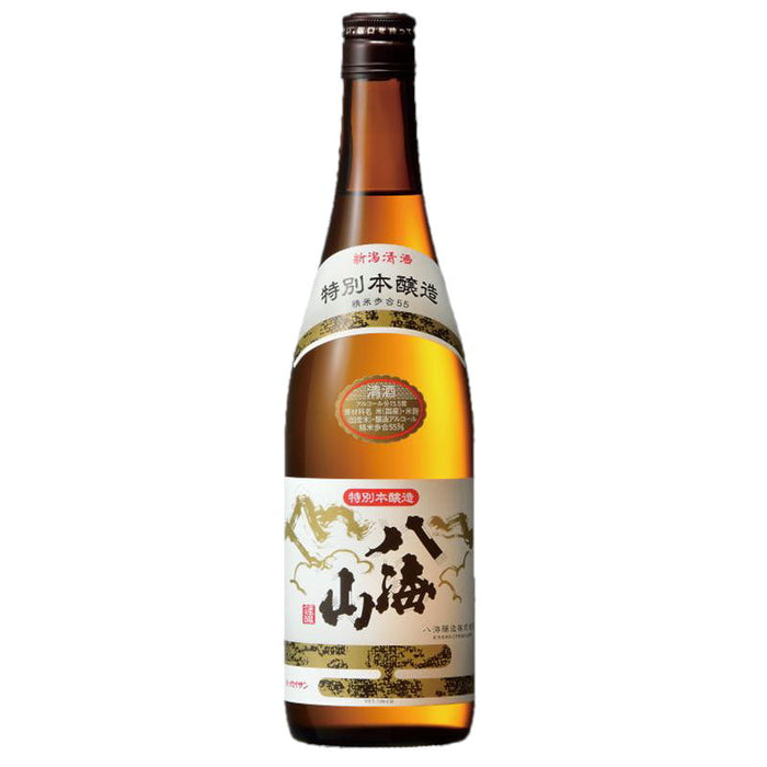 八海山 特別本醸造