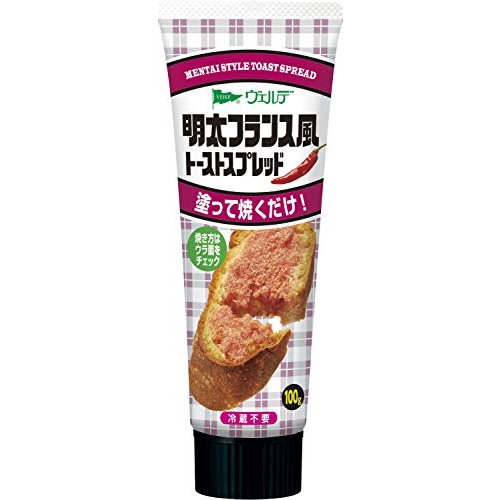 明太フランス風トースト
