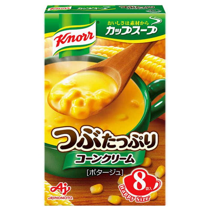 つぶ入りコーンクリーム8P