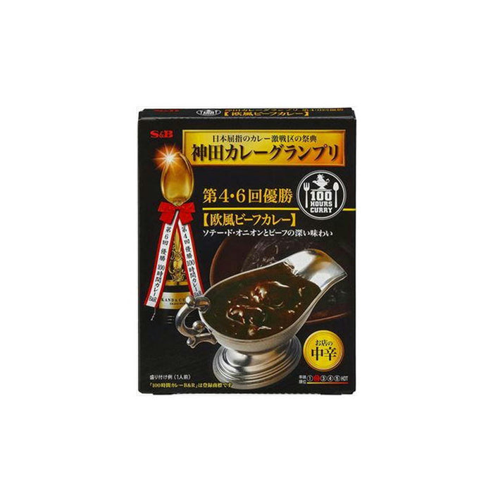 神田カレーGP 100時間カレーB&R 欧風ビーフ