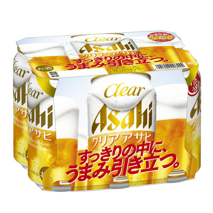 クリア アサヒR 6缶パック