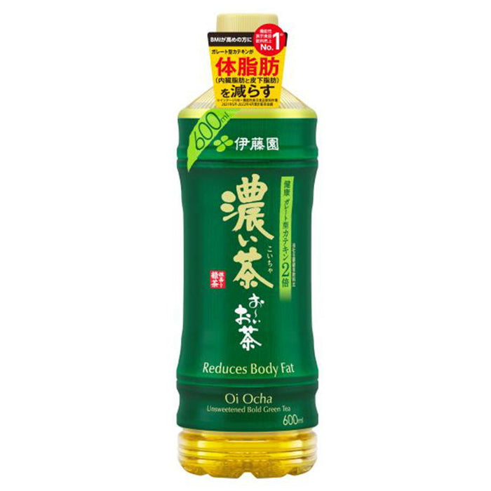 お~いお茶濃い茶