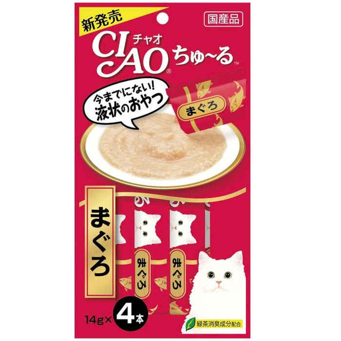 CIAO ちゅ~る まぐろ