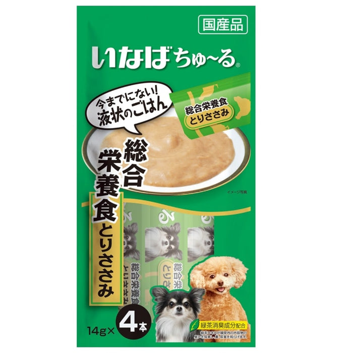 犬ちゅ~る総合栄養食ささ