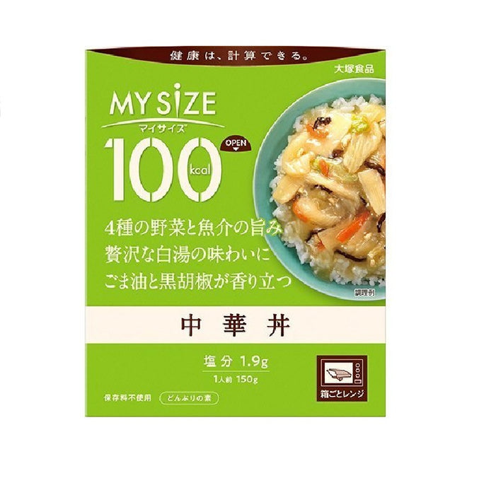 マイサイズ 中華丼