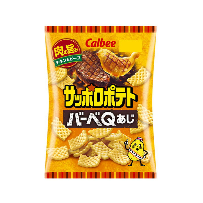 サッポロポテトバーベQ味
