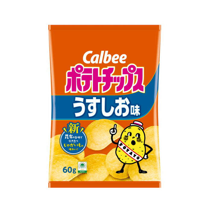 ポテトチップス うすしお