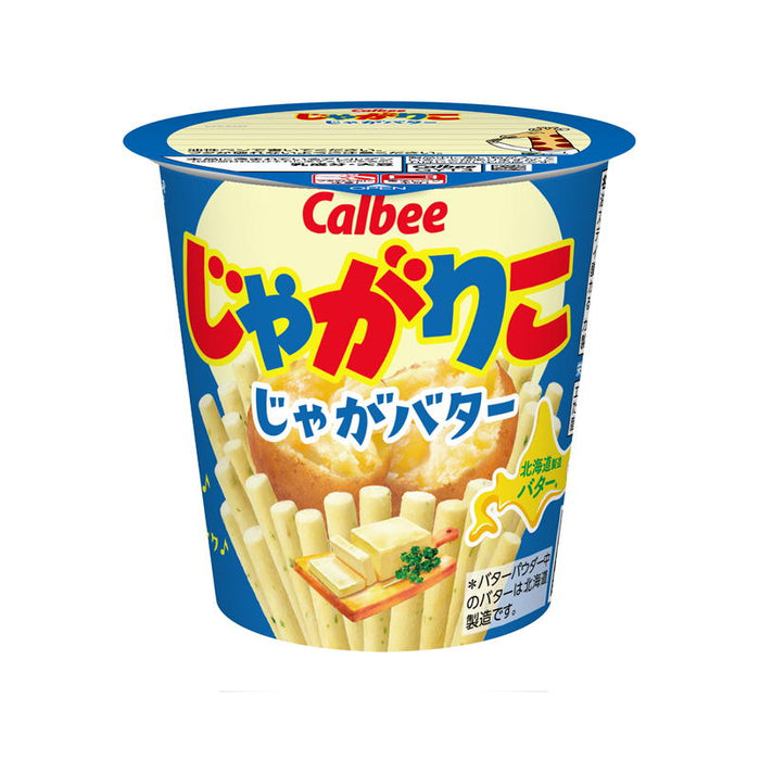 じゃがりこじゃがバター