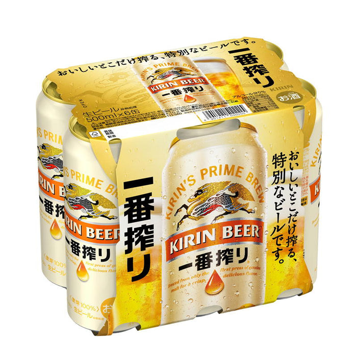 一番搾りL 6缶パック