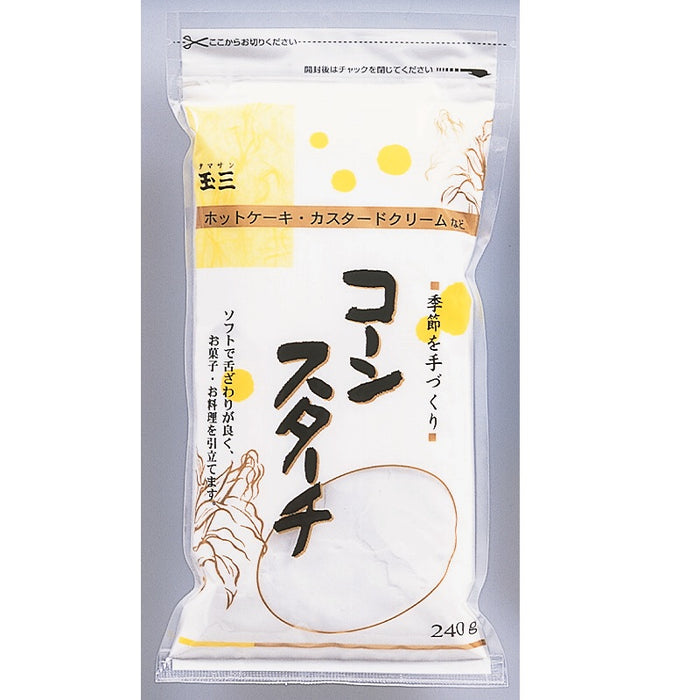 コーンスターチ 季節を手づく