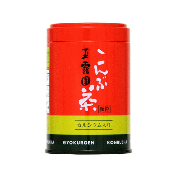 こんぶ茶 缶入