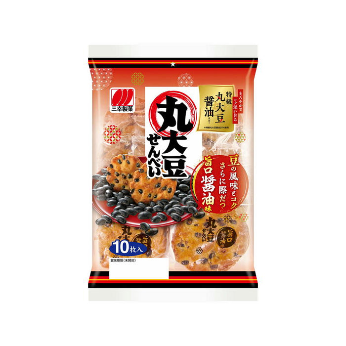丸大豆せんべい 旨口醤油