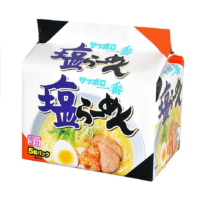 サッポロ一番 袋5食パP 塩ラーメン
