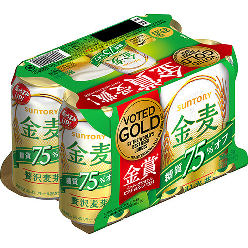 金麦糖質75%オフR6缶