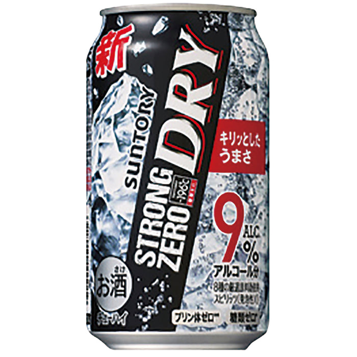 -196℃ ストロングゼロ ドライ350ml