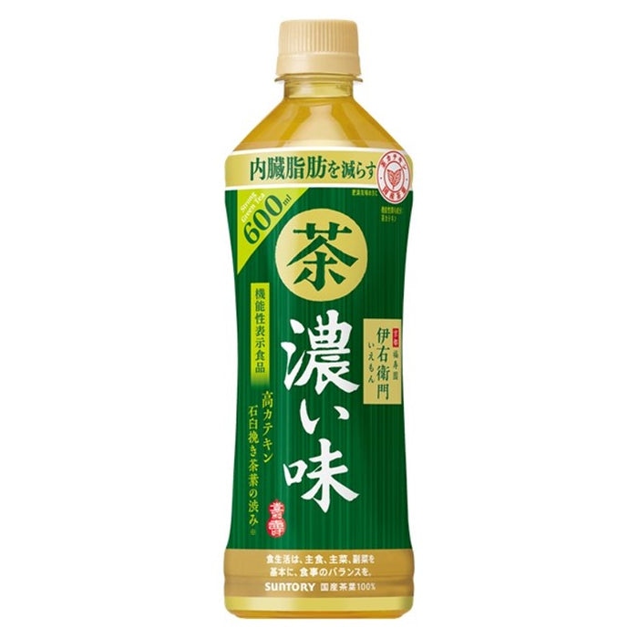 機能性表示食品 伊右衛門濃い味