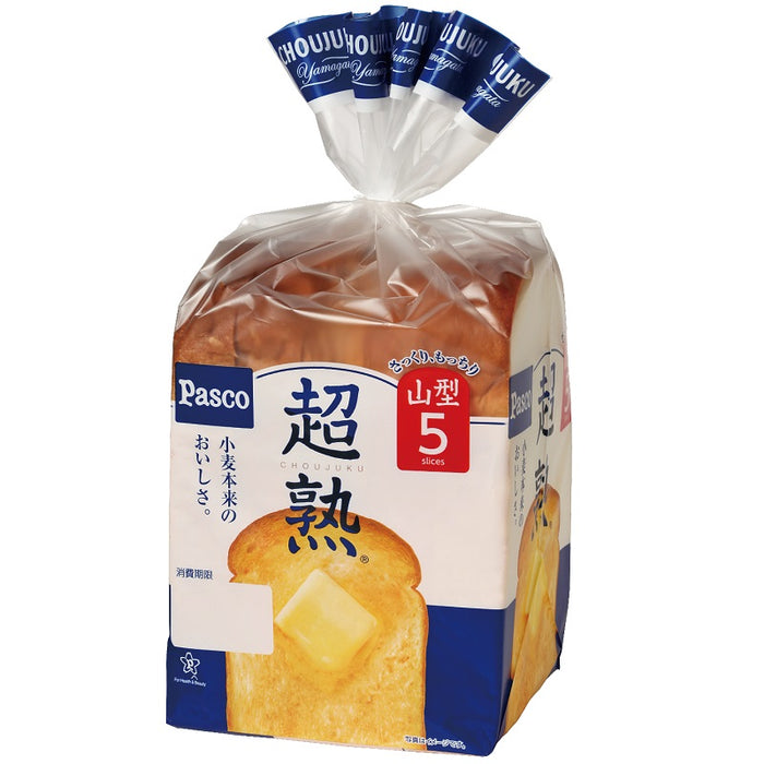 超熟食パン5枚 山型