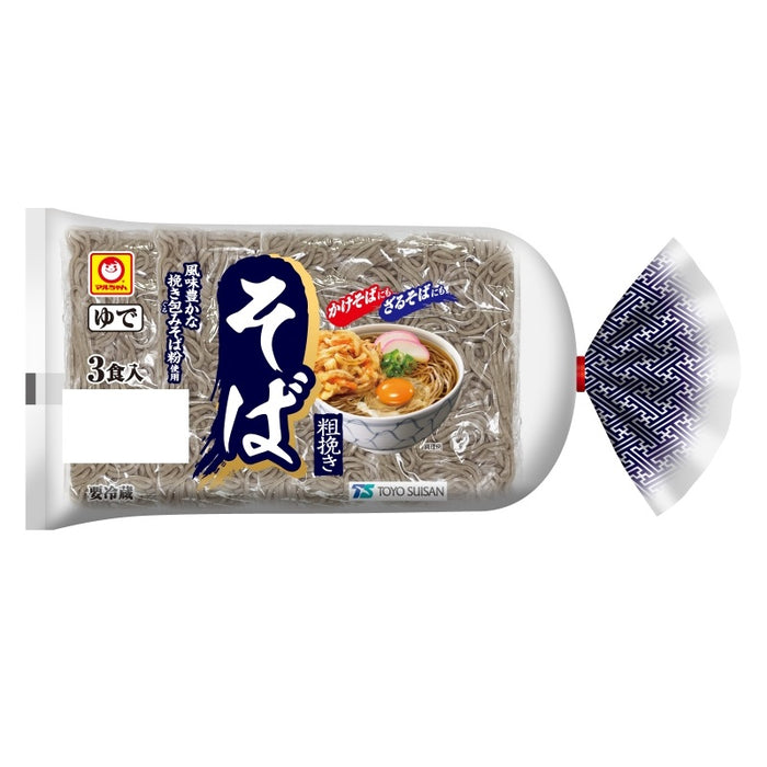 そば 3食入