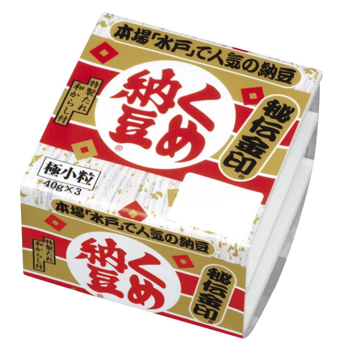 秘伝金印納豆ミニ3