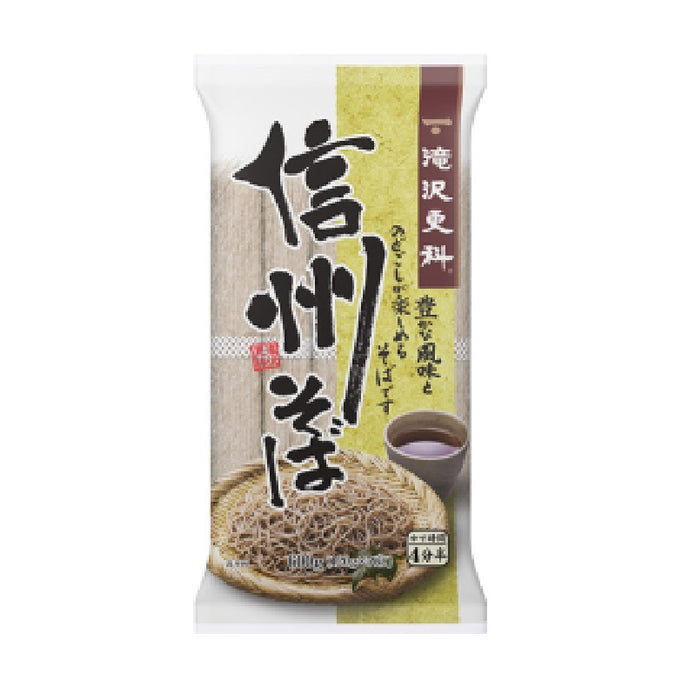 滝沢更科 信州そば