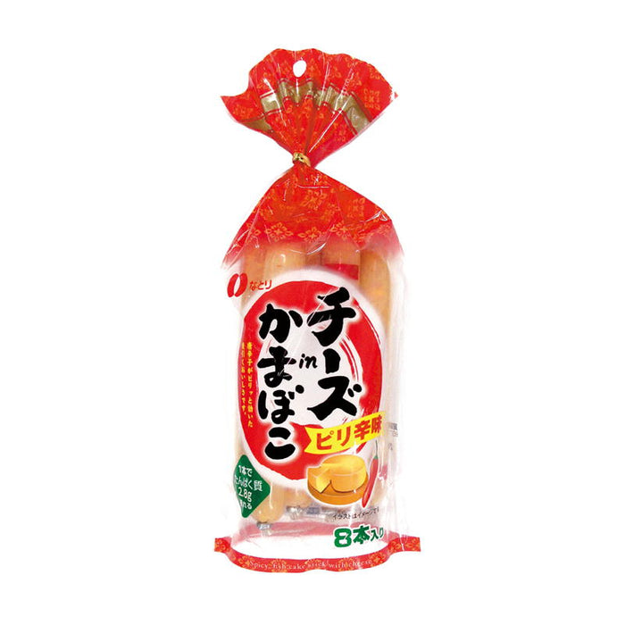 チーズinかまぼこピリ辛味