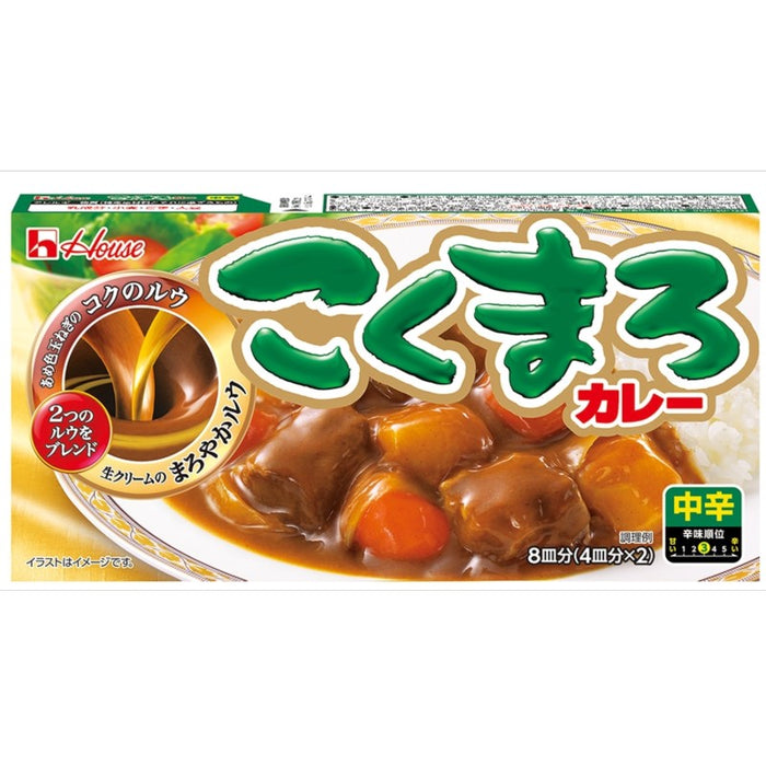 こくまろカレー 中辛