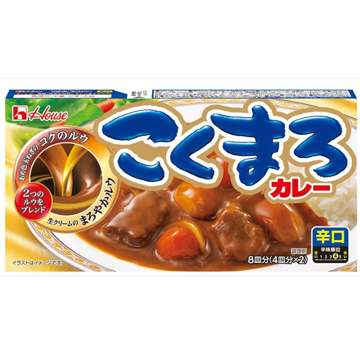 こくまろカレー 辛口