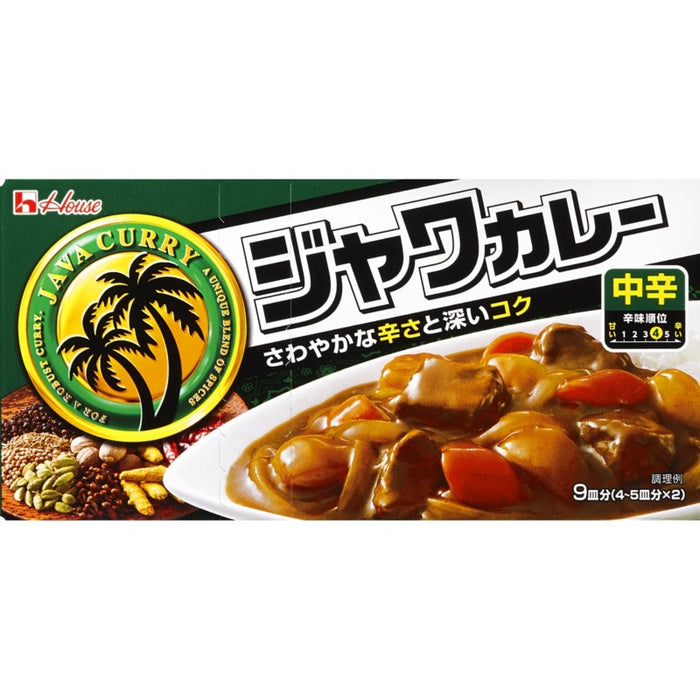 ジャワカレー 中辛