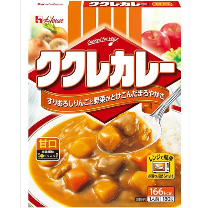 ククレカレー 甘口