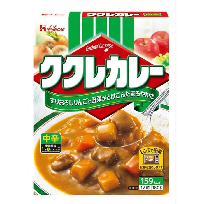 ククレカレー 中辛