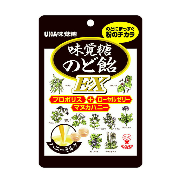 味覚糖のど飴EX(袋)