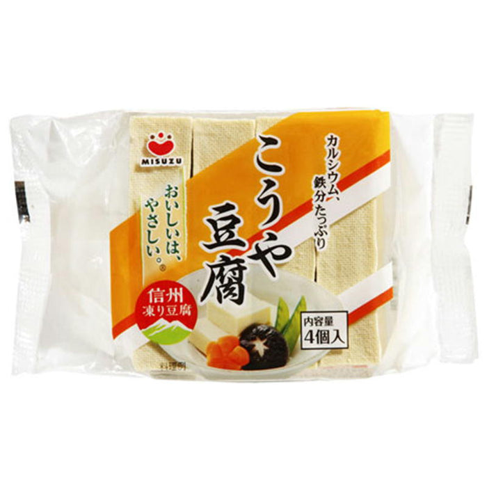 こうや豆腐4個ポリ