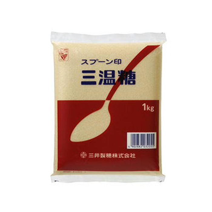 スプーン 三温糖