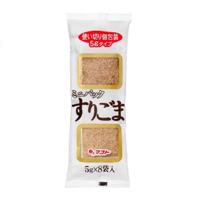 ミニパック すりごま 白