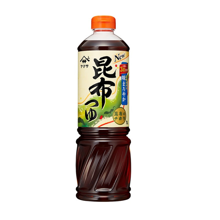 ヤマサ 昆布つゆ