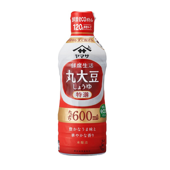 鮮度生活 特選 丸大豆しょうゆ