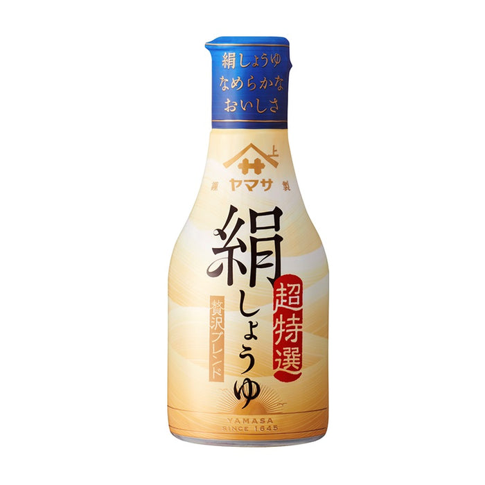 鮮度生活 味なめらか絹しょうゆ