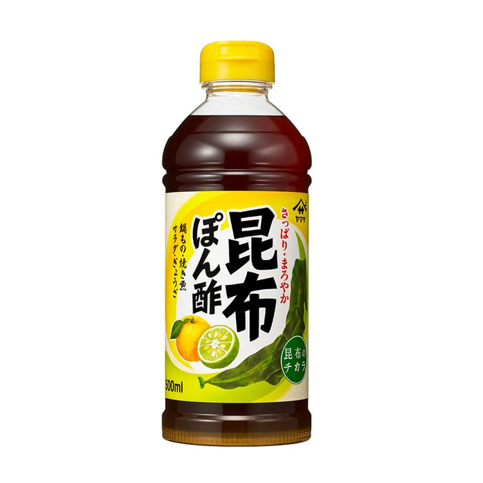 昆布ぽん酢 500 パック