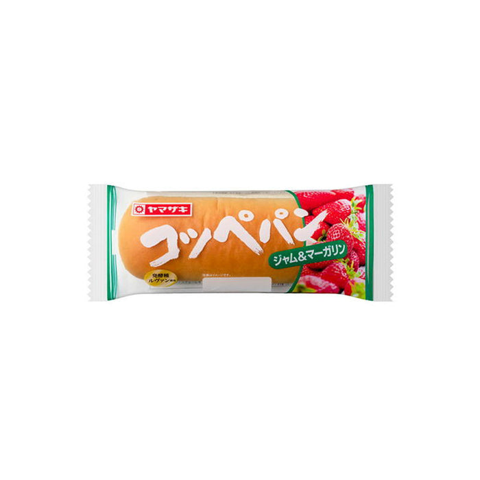 コッペパン ジャム&マーガリン