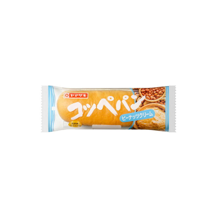 コッペパン ピーナツクリーム