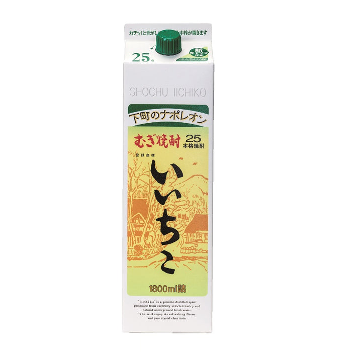 いいちこパック 25゜