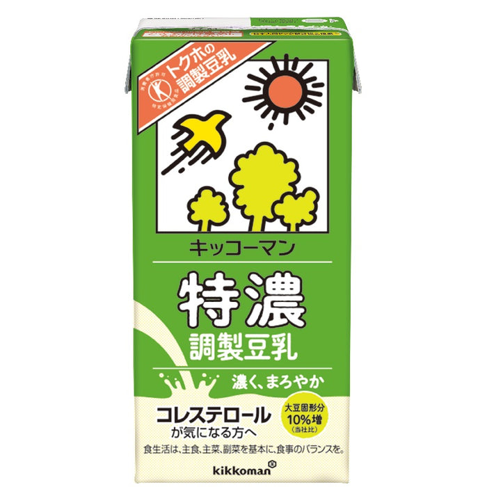 特保 特濃 調製豆乳